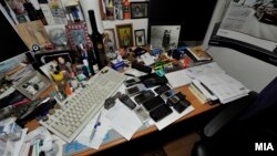 Запленети матерјали во акцијата „Шпион“.