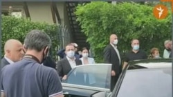 „მერე რა?“ - ღარიბაშვილის პასუხი ხალხმრავალ სუფრაზე დასწრებაზე