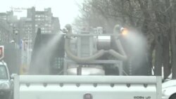 Beograd: Dezinfekcija stambenih blokova