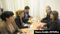 Sastanak predstavnika REKOM-a i Demokratske stranke, Beograd, 17. maj 2011.