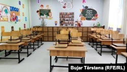 Greva në sistemin e arsimit në Kosovë.