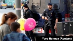 Ulice Barselone dan nakon uvođenja prinudne uprave