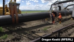 Gradnja Turskog toka u Srbiji