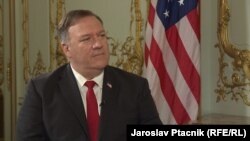 Secretarul de stat al SUA Mike Pompeo