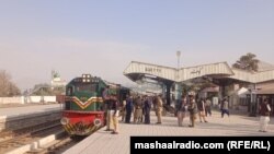 Železnička stanica u Kveti, 24. novembar 2024.