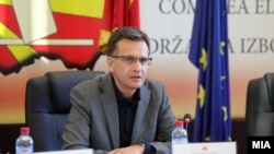 Борис Кондарко, претседателот на ДИК