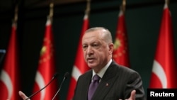 Turski predsjednik Tajip Erdogan 