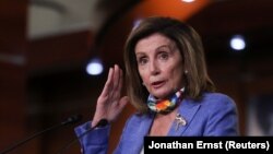 Kryetarja e Dhomës së Përfaqësuesve në SHBA, Nancy Pelosi.