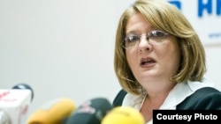 Лидија Димова, претседател на невладината организација Македонски центар за европско образование.