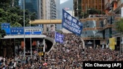 Protesti protiv Prijedloga zakona o izručenju