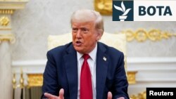 Presidenti i Shteteve të Bashkuara, Donald Trump.