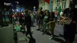 Яйца по сградата на МВР. Какво провокира недоволството