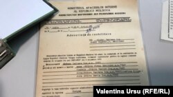 Un act de reabilitare...