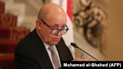 Ministar spoljnih poslova Francuske Žan-Iv Le Drijan