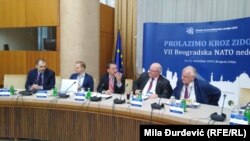 Panel on Russia in Belgrade