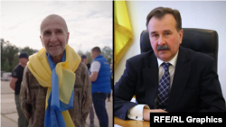 Так Владимир Миколаенко выглядел после освобождения из российского плена, а таким он был до того, как его схватила ФСБ