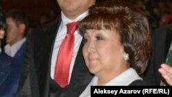 Депутат парламента и детский омбудсмен в Казахстане Загипа Балиева.