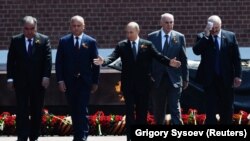 Victory Day Parade in Moscow Russia, June 24, 2020