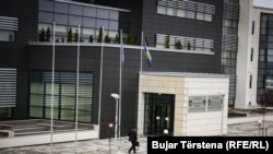 Një gjykatë në Prishtinë. Foto nga arkivi.