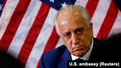 Zalmay Khalilzad, i dërguar i posaçëm i SHBA-së për paqe në Afganistan.