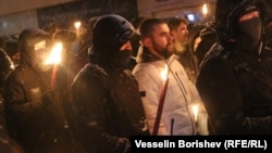 Софија-учесниците на Луков марш во Софија, 13.02.2021