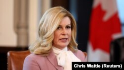 Hrvatska predsjednica Kolinda Grabar Kitarović