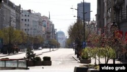 Beograd za vreme policijskog časa vikendom