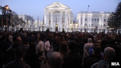 Протестен марш во организација на граѓанската иницијатива ,,За заедничка Македонија,, 