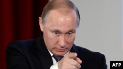 Президент России Владимир Путин