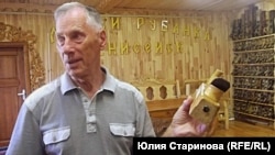 Создатель Музея рубанка Виталий Ислентьев