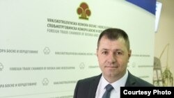Претседателот на Надворешнотрговската комора на Босна и Херцеговина, Ахмет Егрлиќ