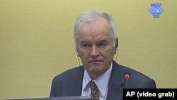 Ratko Mladic Awaits UN War Crimes Verdict video grab 2