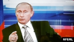 Президент сам коснулся вопроса роста цен и инфляции, прежде чем его об этом спросили