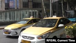 Служба такси в Душанбе.