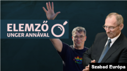 Karácsony Gergely főpolgármester (b) és Pintér Sándor belügyminiszter