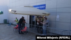 Na vakcinalnom punktu u Banjoj Luci bez gužvi (19. august 2021.)