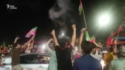 У Пакистані святкують прихильники кандидата у прем'єри Імрана Хана