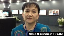Айнуру Алтыбаева.