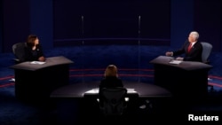 Dezbaterea Kamala Harris - Mike Pence