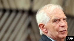 Visoki predstavnik EU za zajedničku spoljnu politiku i bezbednost Žozep Borelj, maj 2024. 