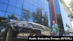 Funkcioneri na sjednici Izvršnog obavještajnog odbora BiH u Mostaru, sazvanoj zbog odluke o sigurnosnoj situaciji u Sarajevu. Foto: Mirsad Behram