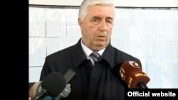 Илијаз Халими, претседателски кандидат на ДПА.