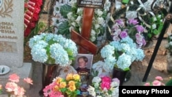 Могила Ильи Быкова