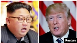 Kim Džon Un i Donald Tramp