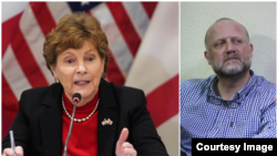 ფოტოკოლაჟი: ჯინ შაჰინი (მარცხნივ) და ზურა ჯაფარიძე