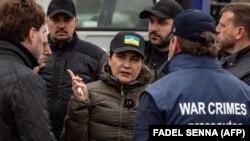 Украинската државна обвинителка Ирина Венедиктова