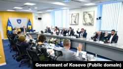 Vlada Kosova u tehničkom mandatu, 19. septembar 2025.