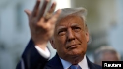 Американскиот претседател Доналд Трамп 