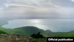 Национален парк Галичица во Северна Македонија. 