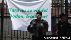 Protest PD la Președinție, 9 iunie 2019.